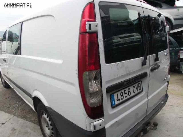 Caja de cambios de 658393 mercedes vito