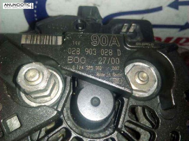 Alternador 028903028d de volkswagen