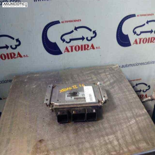 Centralita 0281208606 de citroen