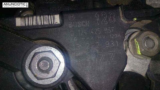 Alternador 0124425057 de opel