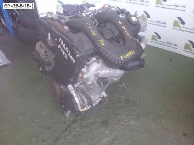 Motor fiat punto 677817 