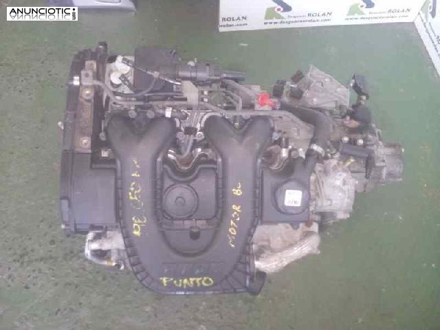 Motor fiat punto 677817 