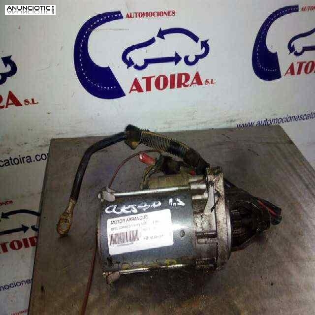 Motor de arranque 800555 de opel corsa 