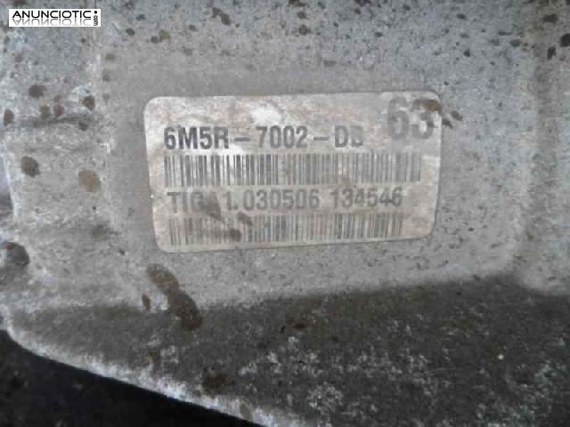 Caja de cambios de 369608 ford focus 