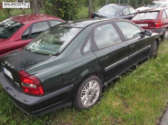 Despiece volvo s80 berlina 2.5 20v turbo 