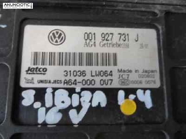 Caja de cambios de 161522 seat ibiza