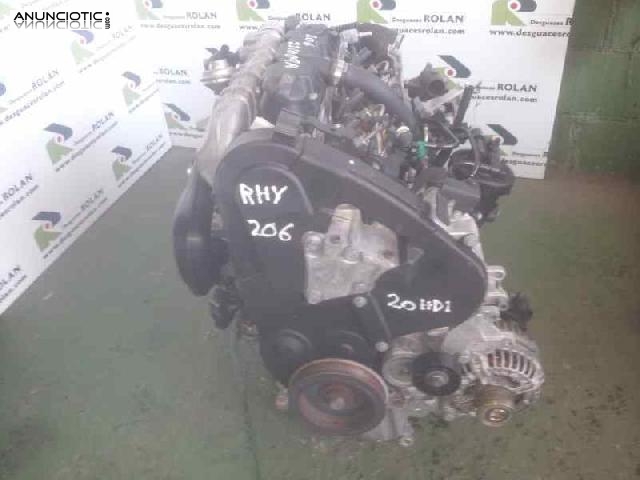 Motor peugeot 206 677816 