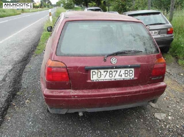 Despiece c250516c volkswagen golf 