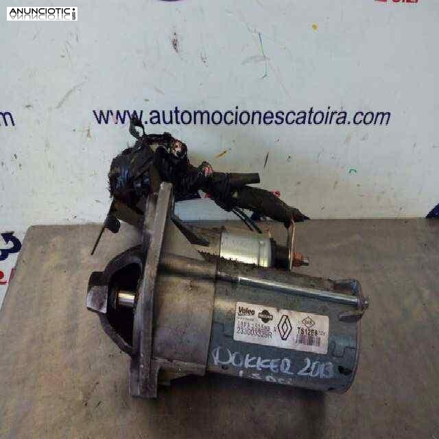 Motor de arranque 497726 de dacia 