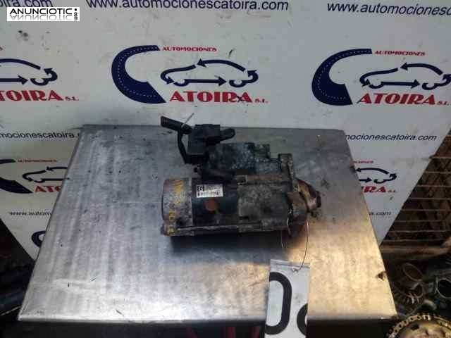 Motor de arranque 713997 de mazda 3 