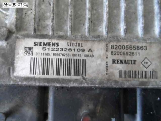 Centralita motor uce 401120 s122326109a