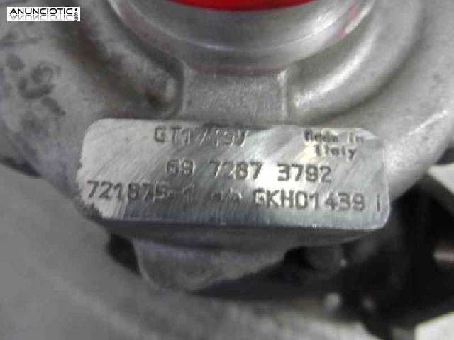 Turbocompresor 239172 8972873792 honda