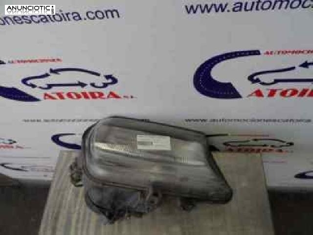 Faro antiniebla derecho 203875 peugeot