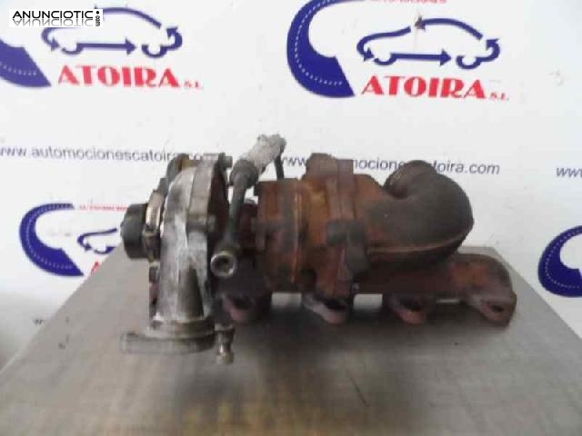 Turbocompresor 447412 kp35436758 peugeot