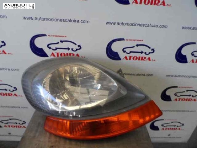 Faro derecho 197897 renault trafic caja