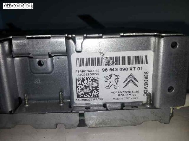 Sistema audio peugeot 207 719750 