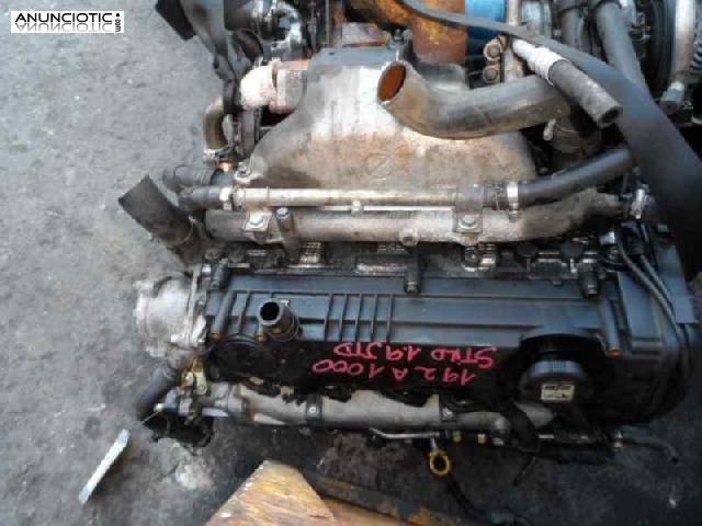 Motor completo 324348 192a1000 fiat