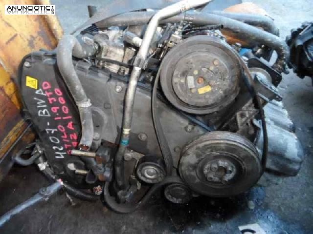 Motor completo 324348 192a1000 fiat