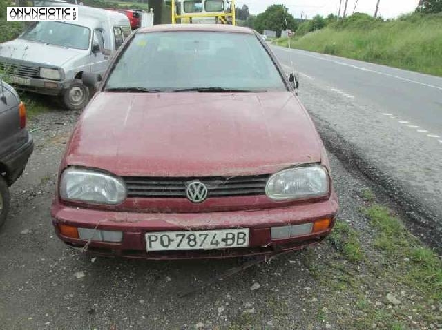 Volante volkswagen golf 