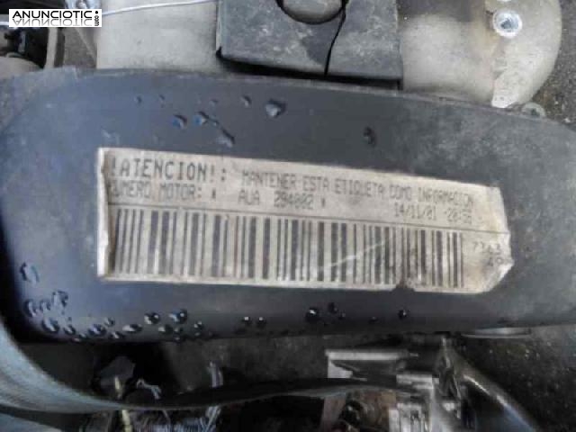 Motor completo 243549 aua seat ibiza