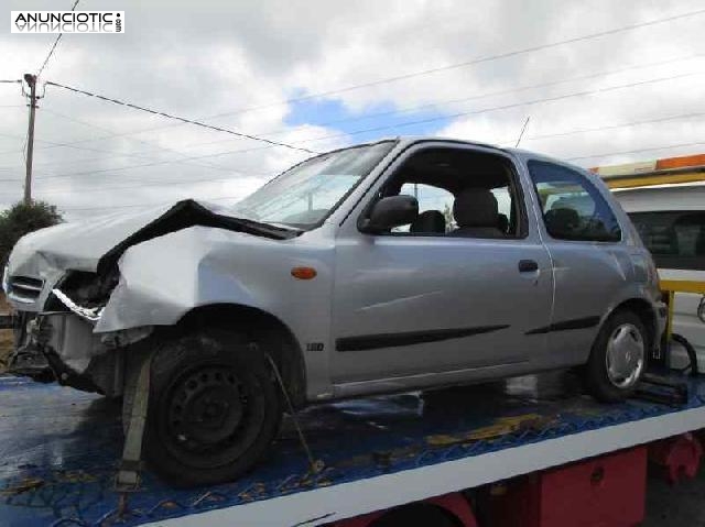 Despiece c170714c nissan micra