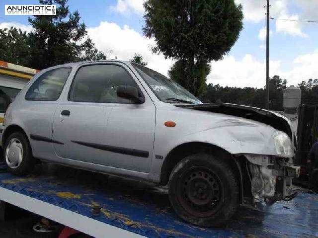 Despiece c170714c nissan micra