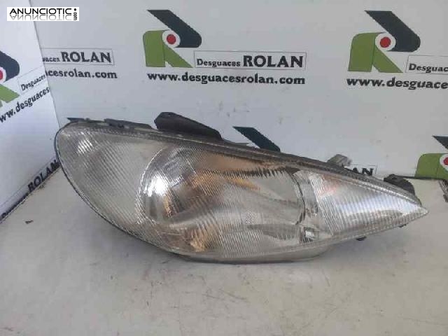 Faro 690343 peugeot 206