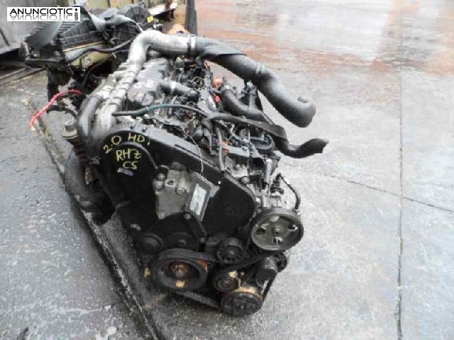 Motor completo 320473 rhydw10td peugeot