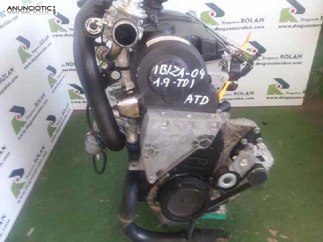 Motor seat ibiza 677819 