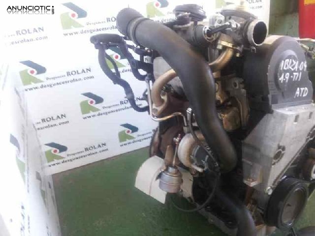 Motor seat ibiza 677819 