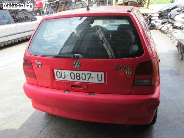 Despiece volkswagen polo berlina (6n1) 