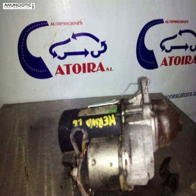 Motor arranque 779021 09115191 opel