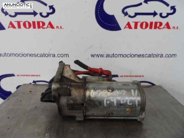 Motor arranque 456778 renault laguna ii