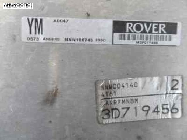 Centralita motor uce 215689 mg rover mg