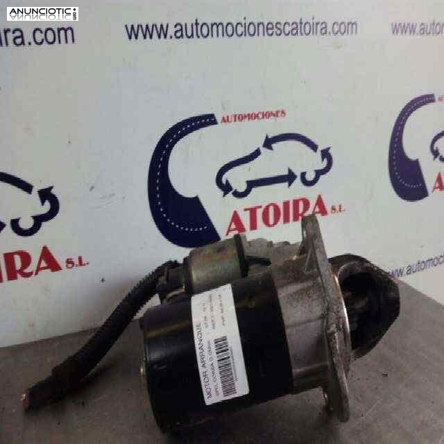 Motor arranque 249693 0001107493 opel