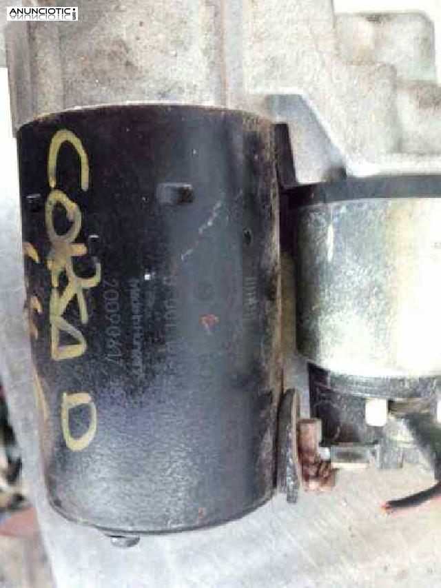 Motor arranque 249693 0001107493 opel