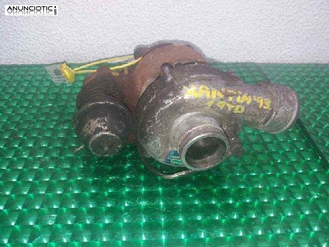 Turbocompresor 1019386 k14157189 citroen