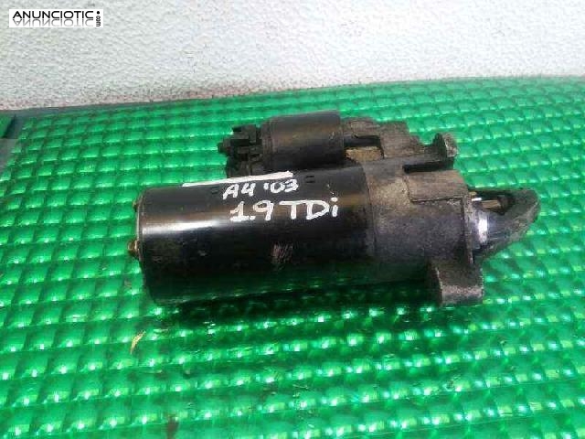 Motor arranque 1039188 068911024g audi