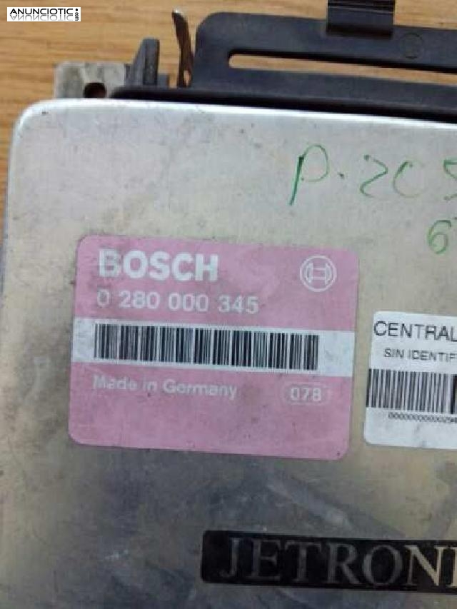 29472 centralita bosch p-205 gti 1.6i