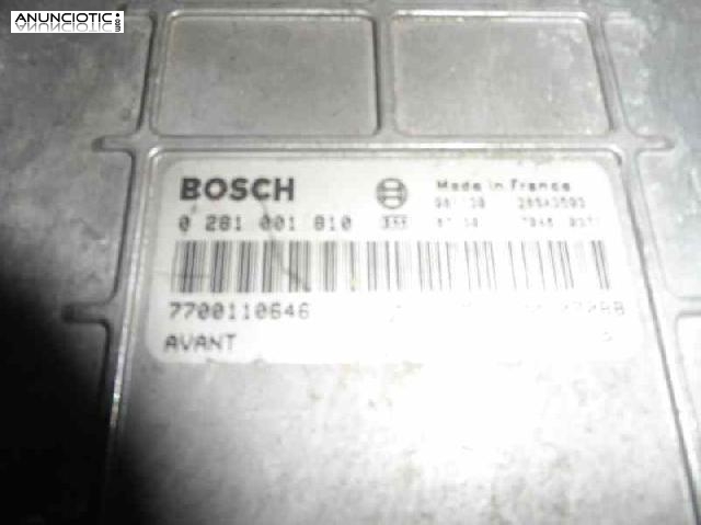 29522 centralita bosch megane coupe 1.9