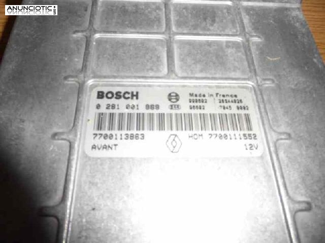 29529 centralita bosch megane dti 19 td