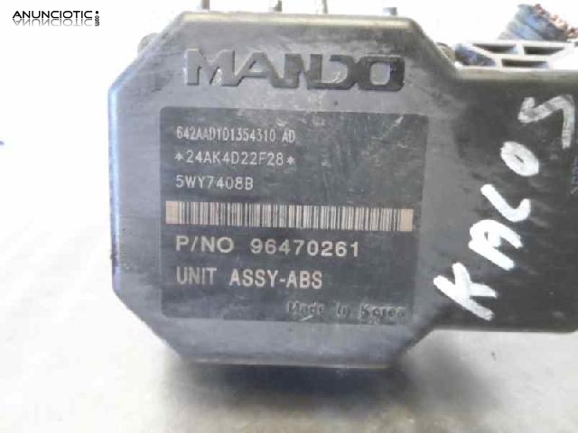 68479 abs daewoo kalos 1.4 se