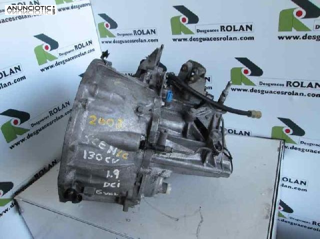 539636 caja renault scenic ii 1.9 dci