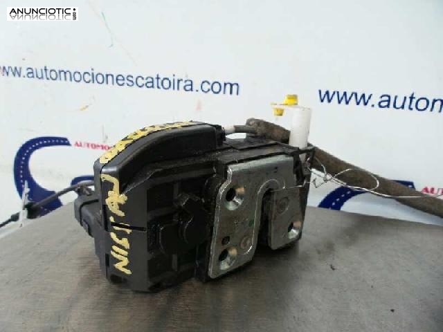 498458 cerradura nissan qashqai acenta