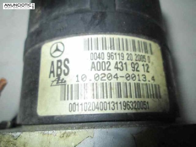 629687 abs mercedes clase c berlina 2.2