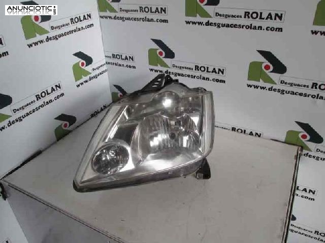 617489 faro renault modus confort