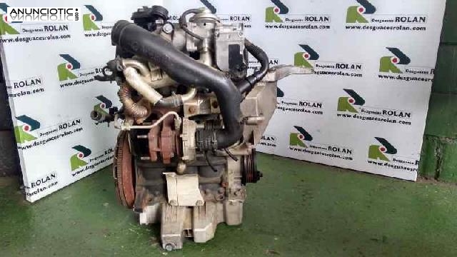 816052 motor skoda fabia 1.4 tdi