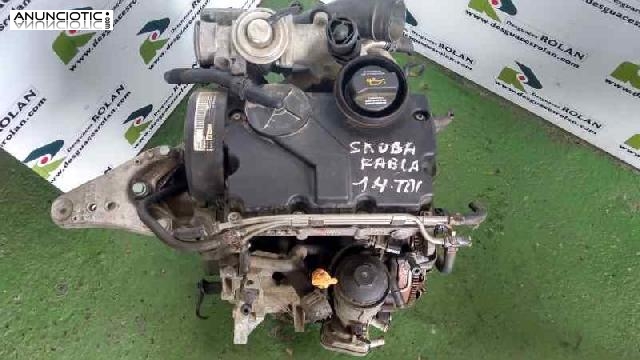 816052 motor skoda fabia 1.4 tdi