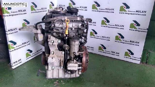 816052 motor skoda fabia 1.4 tdi