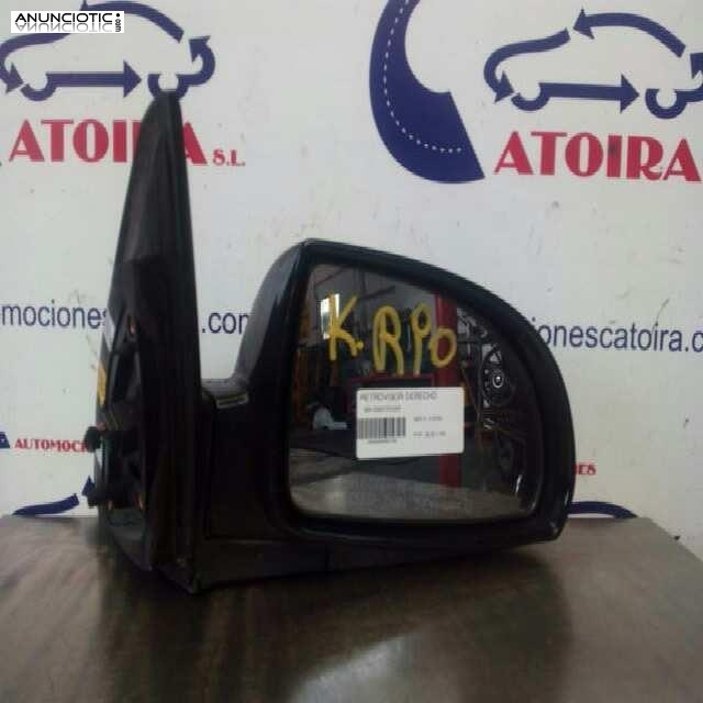 601796 retrovisor kia rio ipanema